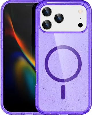 Immagine prodotto di imoshion Sparkle Back Cover con MagSafe iPhone 17 Pro - Viola