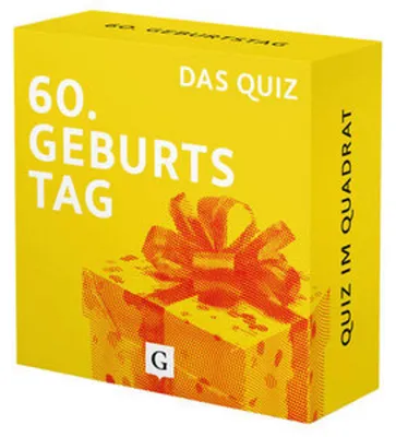 Image de 60. Geburtstag. Das Quiz