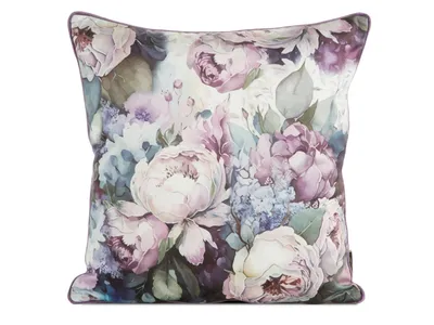 Produktbild von Dekorativer Kissenbezug Sofakissen VELVET 103 45x45 rosa grün