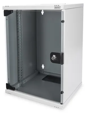 Produktbild von DIGITUS Netzwerk-Set 254 mm (10") - 9HE, 312 x 300 mm (B x T)