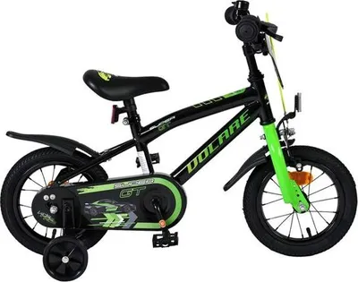 Produktbild von Volare Super GT Kinderfahrrad - Jungen - 12 Zoll - Grün
