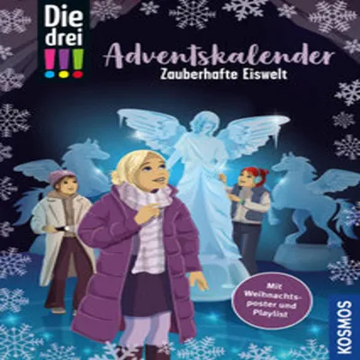 Produktbild von KOSMOS !!! Buch Adventskalender 2024