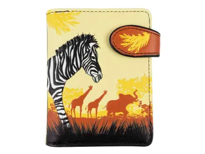 Produktbild von Geldbörse W&F Zebra - bb-Klostermann 51194 - Geldbeutel Portemonnaie -