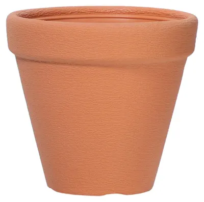 Produktbild von Klassischer runder Blumentopf DBC46 | Terrakotta