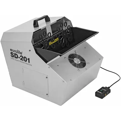 Zdjęcie produktu dla Maszyna do super baniek EUROLITE SD-201 DMX