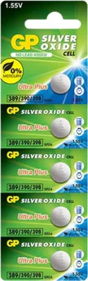 Zdjęcie produktu dla GP Batteries Silver Oxide Cell 389, Jednorazowa bateria, SR54, Srebrny-Oksydowany, 1,55 V, 1 szt., Stal nierdzewna