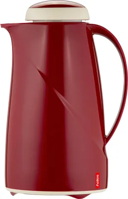 Produktbild von Helios Isolierkanne Wave 1,0 l rot, spülmaschinenfest