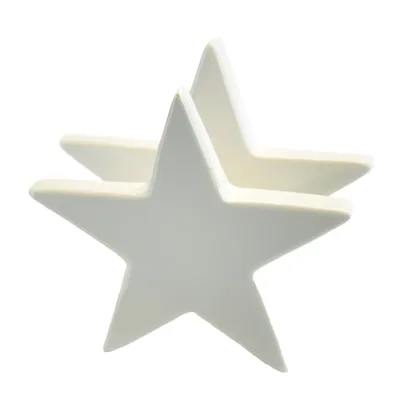 Produktbild von Serviettenhalter Stern 10x4,5 cm