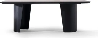 Immagine prodotto di Tavolo da pranzo in legno multicolore in stile moderno