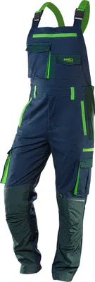 Produktbild von Premium Arbeitslatzhose mit reflektierenden Elementen, Cordura Verstärkung 3XL