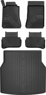 Image de SET 77 tapis et paillassons Mercedes C W203 break 2000-2007