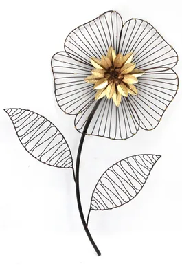 Produktbild von Wanddekoration "Blume"
