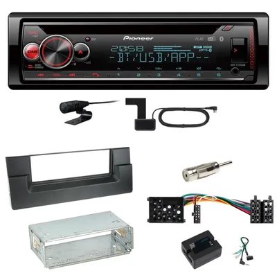 Produktbild von Pioneer DEH-S720DAB Bluetooth USB MP3 WMA Einbauset für BMW 5er E39 bis 09/2000
