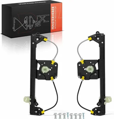 Produktbild von Frankberg 2x Fensterheber Hinten Links Rechts für Renault Grand Scénic II JM0/1