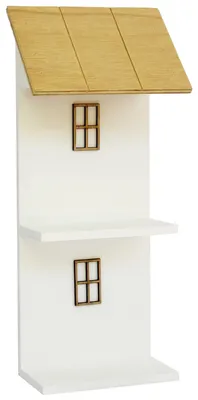 Zdjęcie produktu dla Stojak domowy z drewna, wysokość 39,5 cm