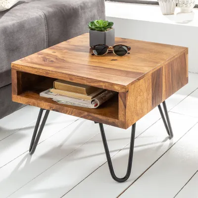 Obrázok produktu pre Bočný stolík Scorpion 45cm Sheesham 39957