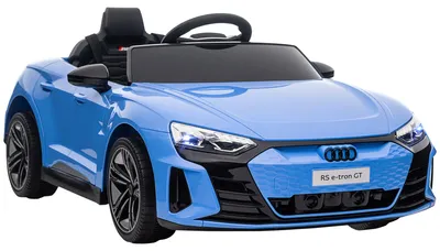 Immagine prodotto di Macchina Elettrica per Bambini Licenza Audi RS con Telecomando Blu e Nero