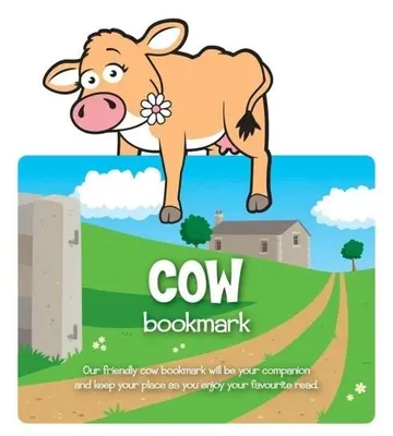 Obrázek produktu pro Zvířecí záložka do knihy – Cow – Kráva – IF