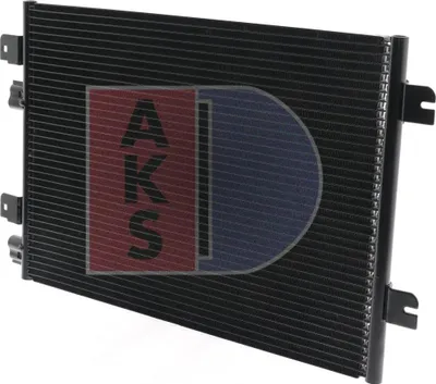 Produktbild von AKS DASIS 182019N Kondensator Klimaanlage Klimakondensator für DACIA SANDERO