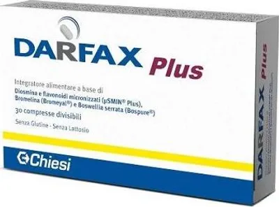 Immagine prodotto di Darfax Plus 30 Compresse 1425Mg It