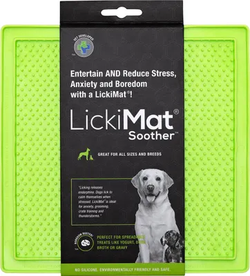 Immagine prodotto di LickiMat Leccapiedi Soppressore Verde