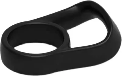 Productafbeelding van INF Siliconen Draagring voor Thermosflessen - Compatibel met Swell Flessen zwart