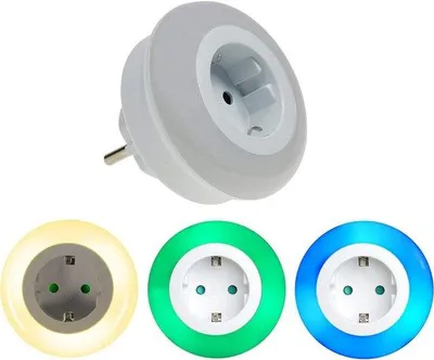 Obrázok produktu pre Stmievateľný nočný vypínač do detskej izby – detské lampy – nočné svetlo – senzor – stmievateľný