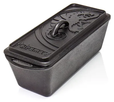 Produktbild von Petromax Kastenform mit Deckel 2,4 L, Gusseisen