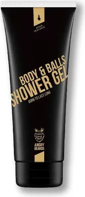 Obrázok produktu pre Sprchový gél na telo a gule Angry Beards Urban Twofinger 230 ml