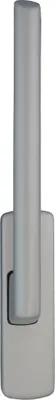Produktbild von Siegenia PSK Drehgriff Portal Hebel SI LINE 200 / GH rechts silber 296257