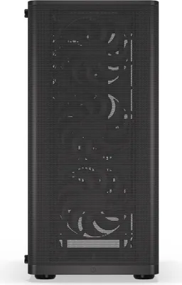 Produktbild von ENDORFY Ventum 200 Air, Tower, PC, Schwarz, ATX, micro ATX, Mini-ITX, 16,1 cm, 31,5 cm
