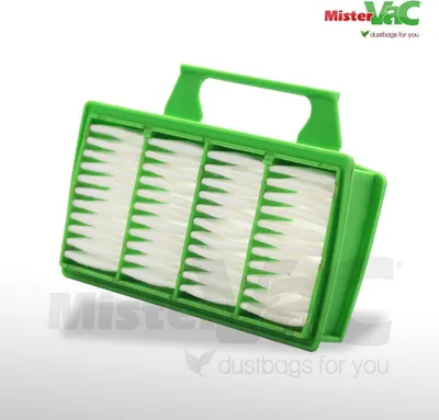 Produktbild von MisterVac Staubsaugerfilter Hepa Filter Ersatzfilter kompatibel mit SEBO Serie AIRBELT K alle Modelle 6629ER