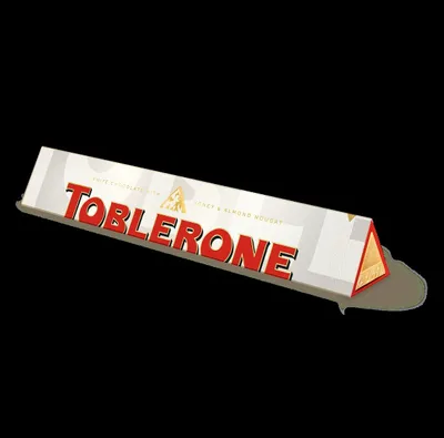 Produktbild von Toblerone White 200g