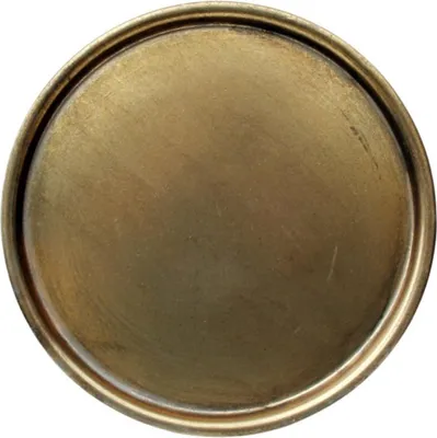 Produktbild von Untersetzer Tablett gold D25cm