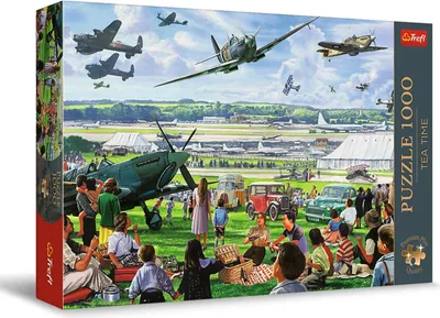 Immagine prodotto di PUZZLE CUBETTI 1000 PremPlus TeaTime Airshow 10846