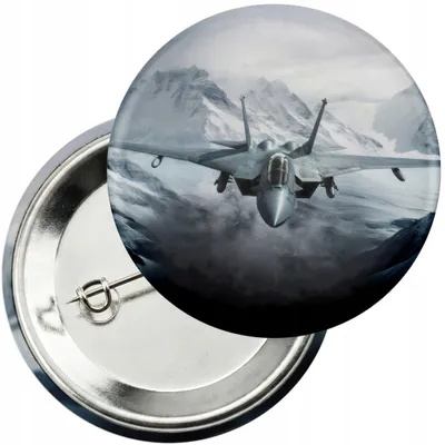 Produktbild von Anstecker Button 59mm - MYŚLIWIEC ODRZUTOWIEC Militär