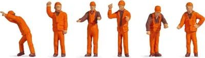Produktbild von NOCH 38011 Rangierpersonal
