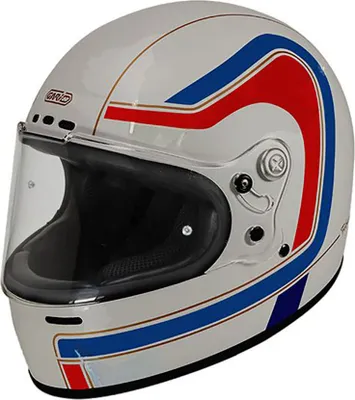 Produktbild von Gari G07x Fiberglass Integralhelm Grau XS Grau XS
