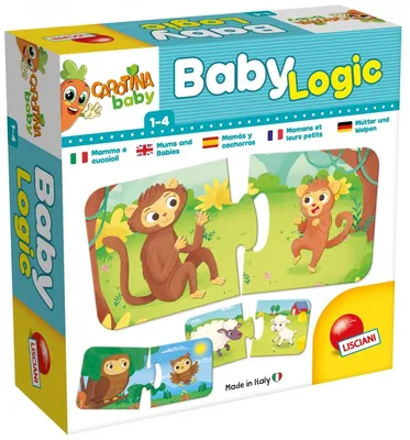 Produktbild von Lisciani 80038, 1 Jahr(e), Mehrfarbig