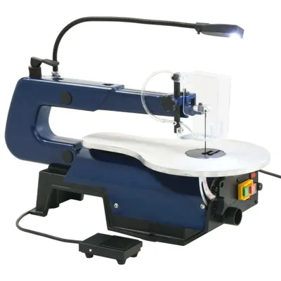 Immagine prodotto di Sega Elettrica a Scorrimento con Pedale e Luce a LED 125 W