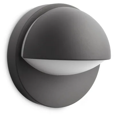 Immagine prodotto di Lampada da parete per esterni Philips 8719514385269 June IP44 E27 12 W antracite