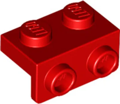 Produktbild von LEGO: 20x Winkelplatte Rot 1x2 / 1x2