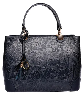 Produktbild von Anna Luchini_Tote bag_SS26 AL 3165_Blu Scuro