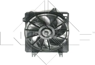 Produktbild von NRF 47499 Lüfter Motorkühlung Kühlerlüfter für HYUNDAI COUPE (RD) Wasserkühler