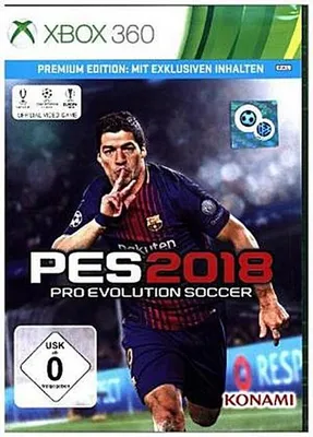 Produktbild von PES 2018 - Premium Edition