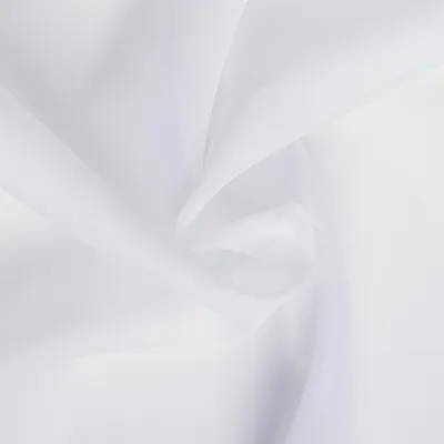 Produktbild von Gerster Langstore mit Käuselband B = 600 x H =175 cmTransparent Voile Uni weiß