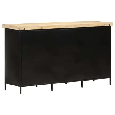 Produktbild von Sideboard 140x38x76 cm Raues Mangoholz
