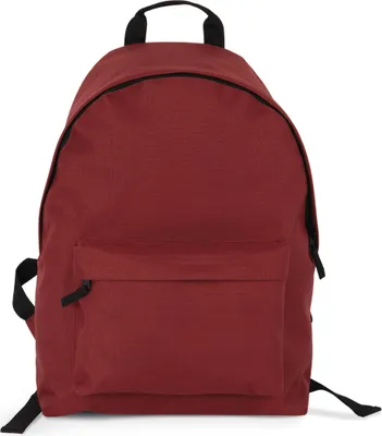 Produktbild von Kimood Lässiger recycelter City-Rucksack mit Fronttasche