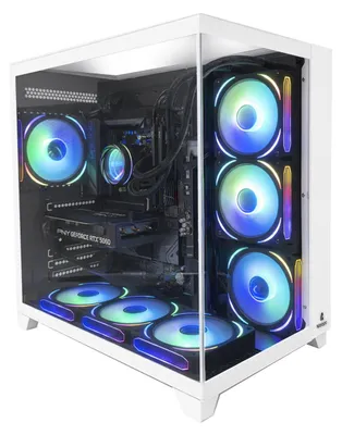 Zdjęcie produktu dla Komputer stacjonarny gamingowy NitroPC Extrême - AMD Ryzen 7 5800X, NVIDIA GeForce RTX 5060 8 GB, 32 GB RAM, 1 TB SSD, Windows 11 Pro