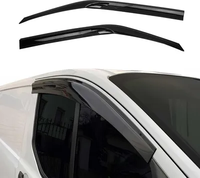 Produktbild von 2x Windabweiser Regenabweiser für Iveco Daily 2006-2014 Acryl Dunkel